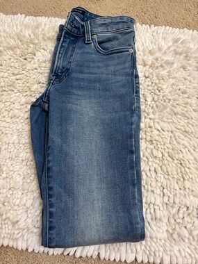 Lucky Brand Women's Medium Blue Skinny Jeans